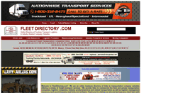 Desktop Screenshot of fleetdirectory.com